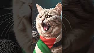 Palestine falg cat are cat foryou status [upl. by Auria766]