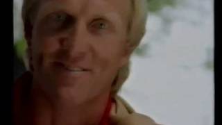 QANTAS Club Commercial Greg Norman Aust 1995 [upl. by Sackville]