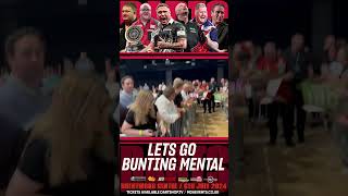 Bullet Stephen Bunting Darts Walk On  Lets go bunting Mental shorts [upl. by Ingeberg]