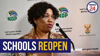 WATCH  SA schools to reopen from 1 June for Grades 7 and 12 [upl. by Iviv]