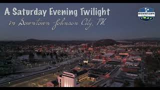 Downtown Twilight in Johnson City TN [upl. by Gnivri]