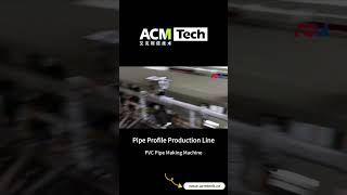 How its made PVC Pipe Making Factory  PVC Pipe Manufacturing Process  PVC Pipe Making Machine [upl. by Lekcar]