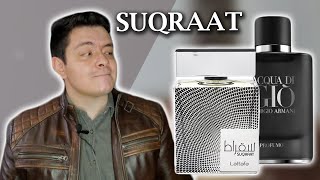 💥Acqua Di Gio Profumo Clone  Lattafa Suqraat💥 [upl. by Brainard694]