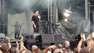 Sleaford Mods ft Amy Taylor  Nudge It Live INmusic 2024 [upl. by Atat]