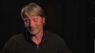 Mads Mikkelsen Interview  A Royal Affair  Empire Magazine [upl. by Pepillo]