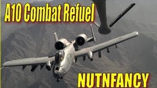 quotCombat Air Refueling the A10 Warthogquot by Nutnfancy [upl. by Britta]