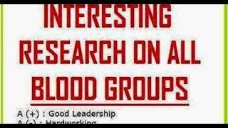 Interesting Facts About Blood Groups – ABO Type  DR HABIBI [upl. by Bensen396]