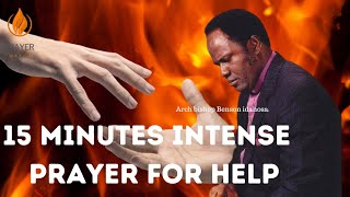 HEART FELT PRAYER FOR HELP ARCH BISHOP BENSON IDAHOSA [upl. by Sibie]