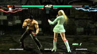 Tekken 6  Holeman lar vs Kane lil  6 [upl. by Dorena]