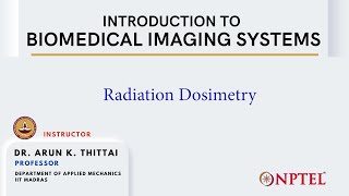 Radiation Dosimetry [upl. by Favin]