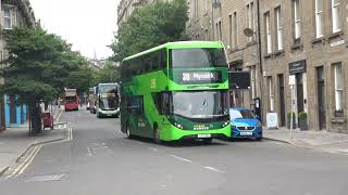 Buses in Dundee TQ Photography [upl. by Hole737]