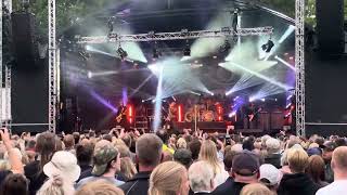 Europe Live  Furuvik Sweden  20240713  Ready Or Not amp Superstitious [upl. by Tuppeny]