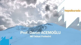 UEZ2019 Prof Daron Acemoğlu MIT İktisat Profesörü [upl. by Notpmah362]