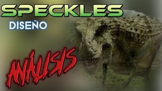 análisis al diseño de speckles de speckles the tarbosaurus [upl. by Dong]