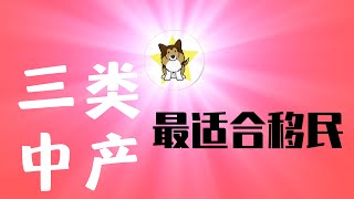 移民润的中国人，95已经后悔？中国中产到底适不适合移民？三类最适合，一类极其不适合 [upl. by Aros797]