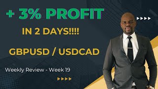 GBPUSD  USDCAD  Mid Week Review – Week 19 – New FX Strategy 08 May 2024 [upl. by Eeuqram]