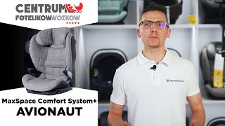 Avionaut MaxSpace Comfort System  100150cm  Centrum Fotelików i Wózków 035 [upl. by Marcello]