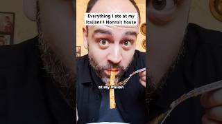 Everything I ate at my Italian Nonna’s house [upl. by Bum]