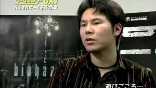 Unsubbed Hiroyuki Kobayashi Interview Biohazard series segment [upl. by Mabel]