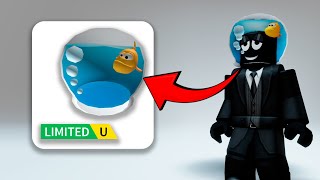 HOW TO GET A LIMITED AQUARIUM HAT  ROBLOX FREE UGC [upl. by Kallista]