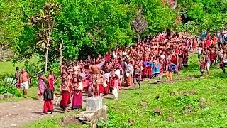 Cultural ceremony in Daralari BabuloViqueque Timor Leste [upl. by Atteiram602]