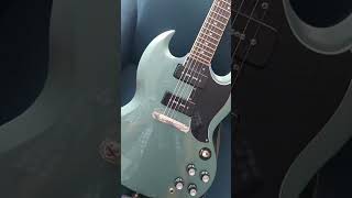 EPIPHONE ESPECIAL SG P90 RESEÑAS EN TU IDIOMA ¡SIN OPINIÓN [upl. by Adhern]