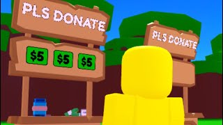 I made a donation game [upl. by Yregerg]