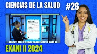 Examen Simulador Exani II Reactivo 26 Ciencias de la Salud  Triada Ecológica [upl. by Howzell]