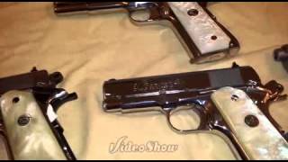 Colt 1911 38 super amp45acpcolección [upl. by Kerrin297]