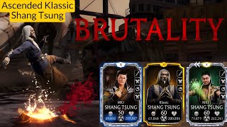 Ascended Klassic Shang Tsung FW Gameplay Review MK Mobile  Team MK1 MK11 amp Klassic Shang Tsung [upl. by Hajin]