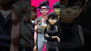 Historia de Gorillaz🐒gorillaz mexico fyp parati miercoles viral historia musicaGorillaz [upl. by Lubbi]