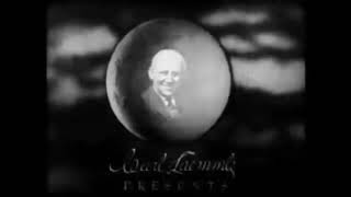 Universal Pictures quotCarl Laemmle Presentsquot 1925 [upl. by Hortensa]