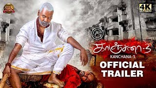 Kanchana 3 Muni 4 Trailer Review  Raghava Lawrence  Oviya  Vedhika  Kanchana3  Sun Pictures [upl. by Nnaillij]