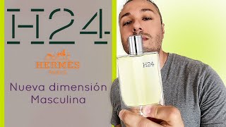 Hermes H24 ● La nueva dimensión masculina  SALUDOS AROMATICOS [upl. by Qifahs]