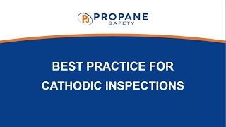 Best Practice for Cathodic Protection Inspections [upl. by Rother]