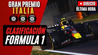 🔴 F1 DIRECTO  GRAN PREMIO DE ITALIA 2024  CLASIFICACIÓN  Live Timing [upl. by Bertie752]