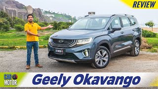 Geely Okavango 2022🚙 Prueba Completa  Test  Review en Español 😎 Car Motor [upl. by Romelle957]