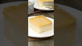 Cassava Cake with Leche Flan Topping shorts [upl. by Ybsorc]