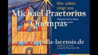 Michael Praetorius  Quempas Quem pastores laudavere [upl. by Adarbil]