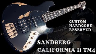 Sandberg California II TM4 Custom Hardcore Reserved [upl. by Hedaza568]