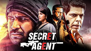 Secret Agent 2024 New Released Hindi Dubbed Action Thriller Movie  Vijay Antony Megha Akash [upl. by Kajdan512]