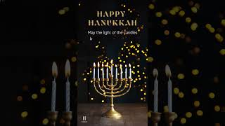 Happy Hanukkah 2023  Hanukkah Wishes  20231101 [upl. by Botti276]