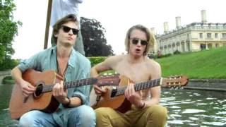 Downstairs Area by LIME CORDIALE A Cambridge Punting Song [upl. by Rese461]