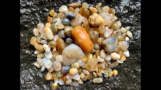 2022  Sea Cave Treasure Hunt  Oregon Coast  Ep 08 OregonCoastAgates [upl. by Bushey]