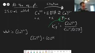 Chapter 12 EDTA Titration at Equivalence Point  CHM 214  123 [upl. by Burl]