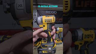 Dewalt Has a Serious Problem dewalt dcf860 dcd1007 dewalttools diy howto tooltestraw impact [upl. by Melentha994]