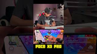 3 finger handcam gameplay solo vs squad poco x3 pro 60fps 120hz 360hz game turbo SD860 Prosecser 4kr [upl. by Rimisac]