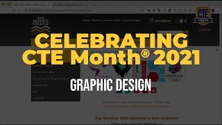 CTE Month Graphic Design [upl. by Enatan]