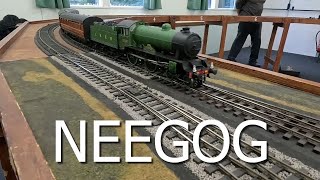 NEEGOG  O gauge model railway group [upl. by Daney]