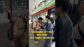 Colombo city tour in double decker bus Srilanka tamil [upl. by Sachsse]